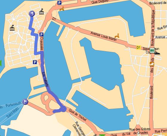 plan-acces-gare-maritine-le-nautilus