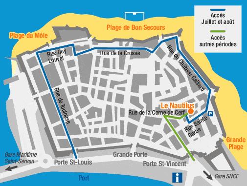 plan-acces-voiture-le-nautilus