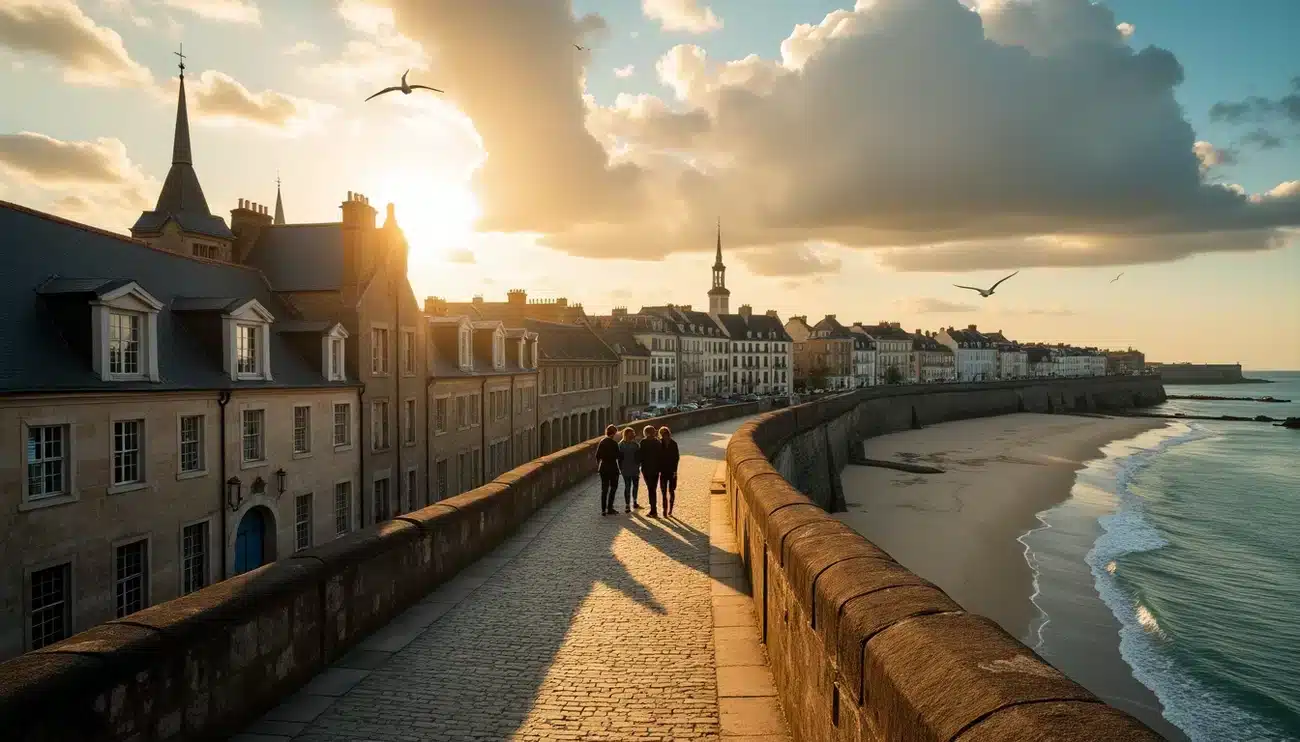 Saint-Malo Sans Voiture : Les Meilleurs Itinéraires Pour Tout Voir en Un Weekend - Hotel Nautilus Saint Malo intra Muros